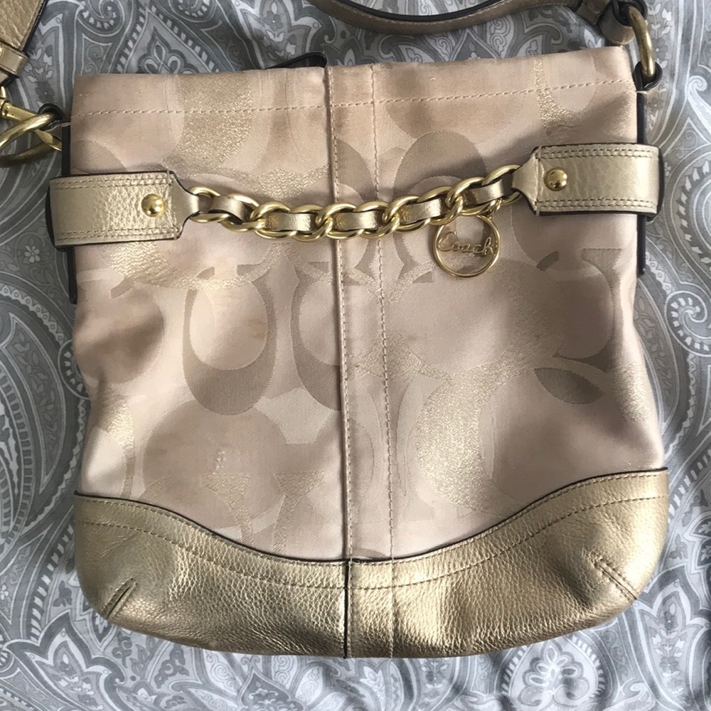 Coach crossbody purse